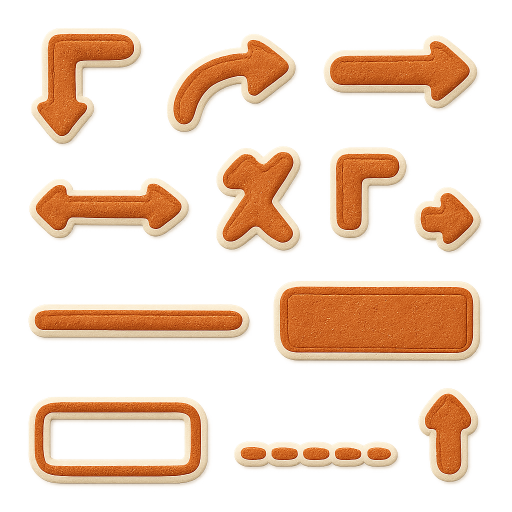 Hand-drawn Arrows & Underlines Frames & Shapes preview