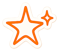 Stars & Sparkles Frames & Shapes