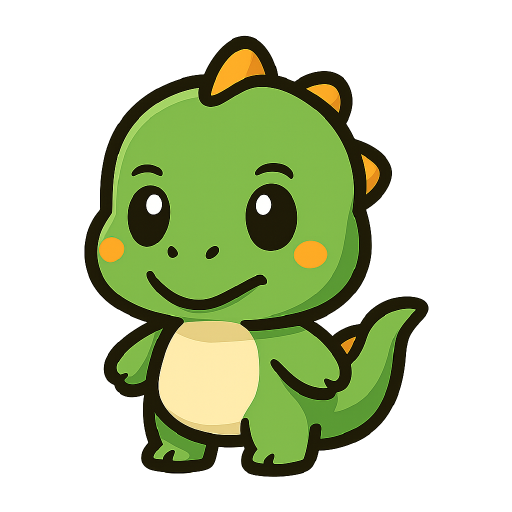 Dinosaur Mascot Mascots & Emblems preview