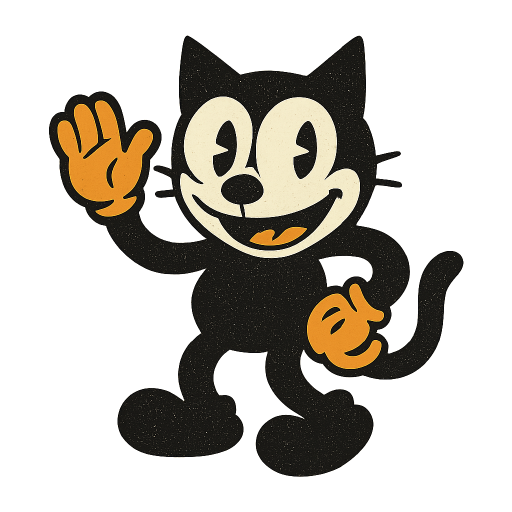 Cat Mascot Mascots & Emblems preview