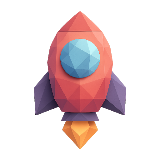 Rocket Symbol Mascots & Emblems preview