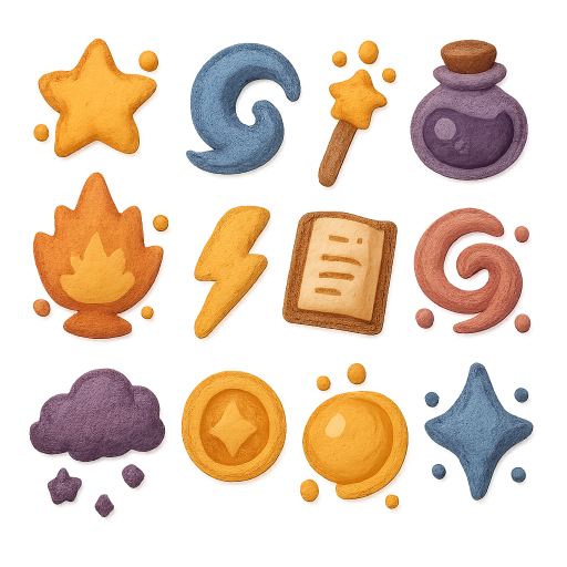 Magic Effects Game Assets preview