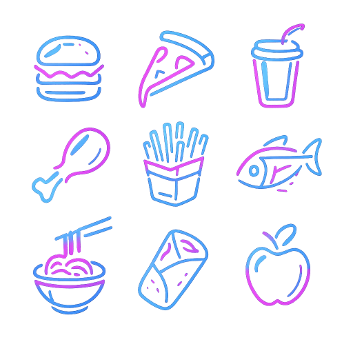 Game Food Items Game Assets preview