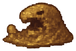 진흙 몬스터 게임 에셋
