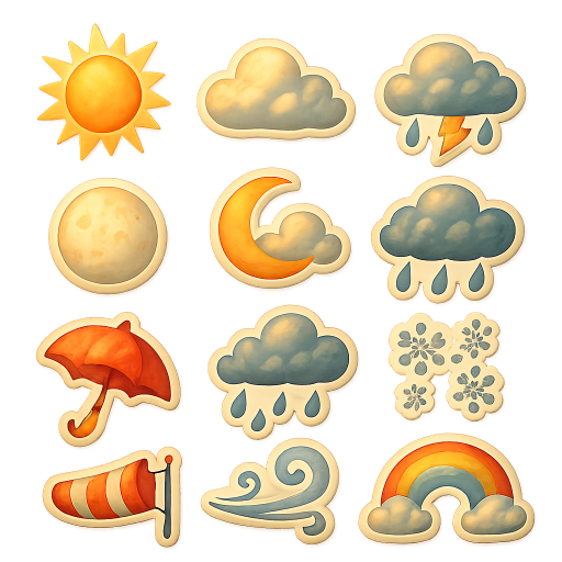 Weather Mini Icons preview