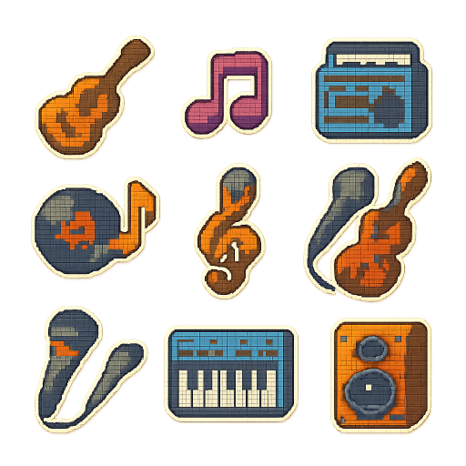 Music Mini Icons preview