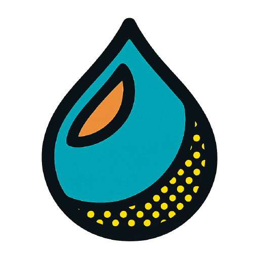 Water Drop Symbol Logos preview