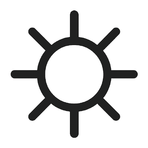 Sun Symbol Logos preview