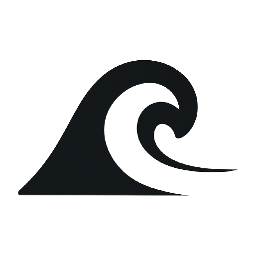 Wave Symbol Logos preview