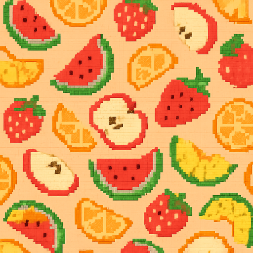 Fruit Slices Patterns preview