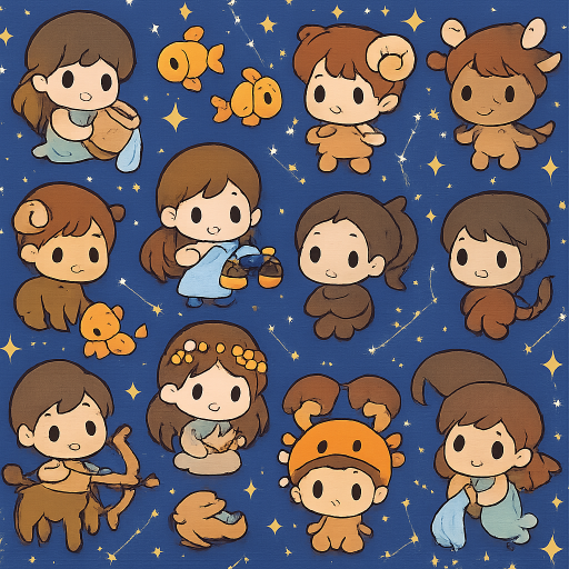 Night Sky Constellations Patterns preview