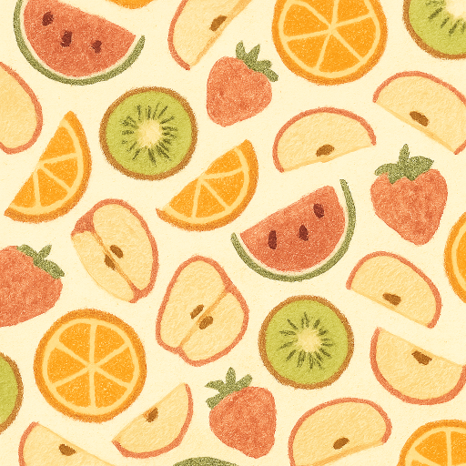 Fruit Slices Patterns preview