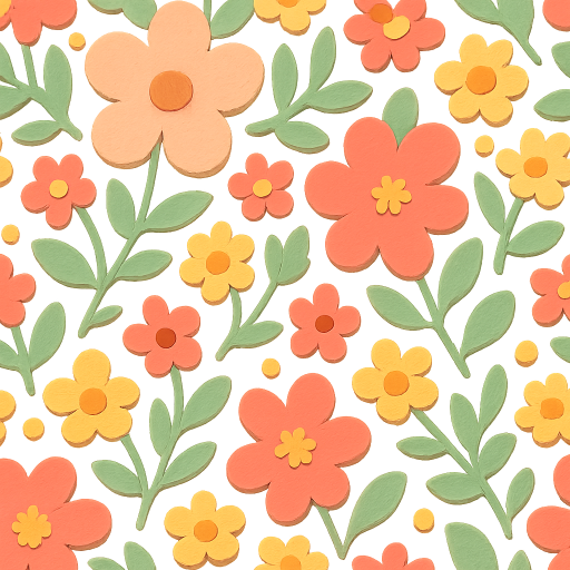 Calm Floral Patterns preview